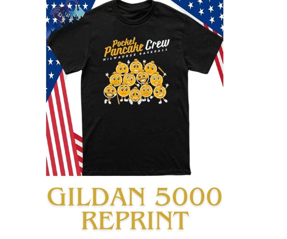 Бейсбольная футболка Brewers Pocket Pancake Crew S
Бейсбольная футболка Brewers Pocket Pancake Crew S