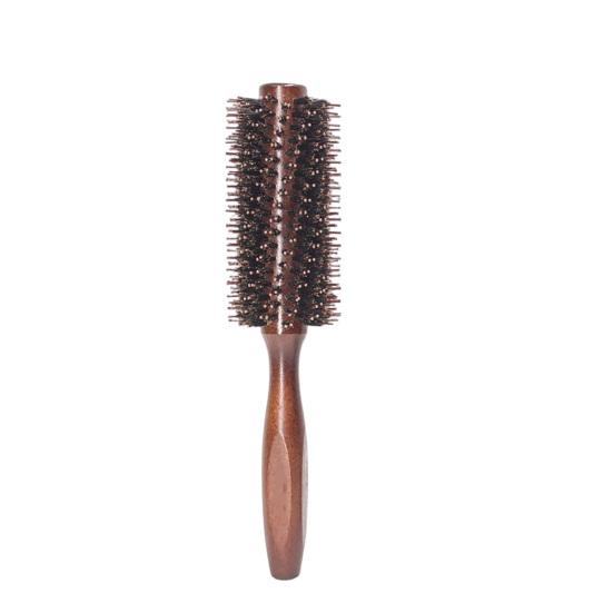 Boar Bristle Round Hair Brush Ergonomic Wooden Handle Men Women Hair Straightening Curling Volumizing Detangling Styling Comb C Oblique
Boar Bristle Round Hair Brush Ergonomic Wooden Handle Men Women Hair Straightening Curling Volumizing Detangling Styling Comb C Oblique