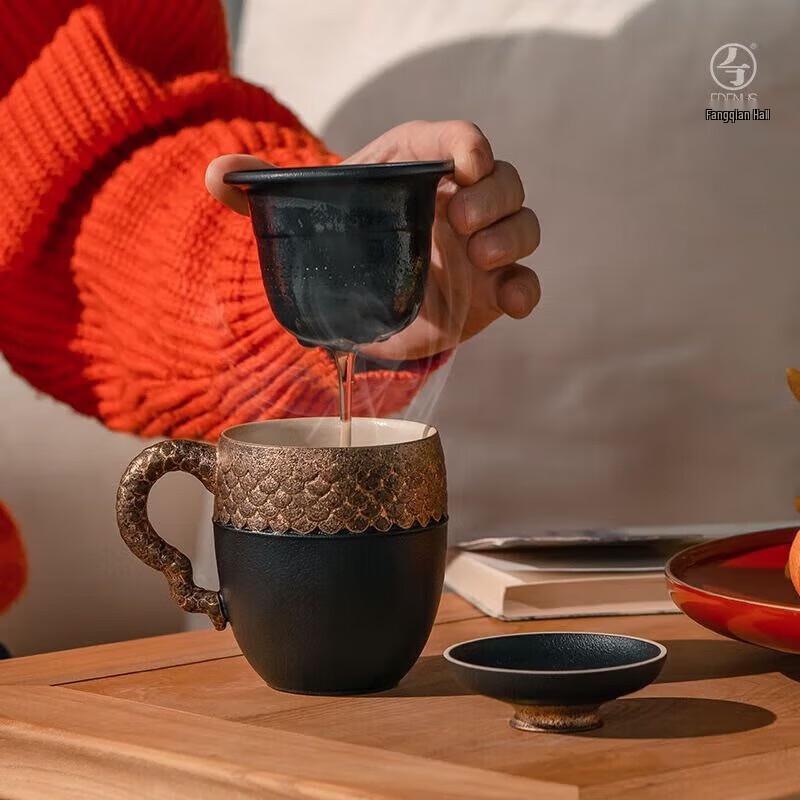 Edenus Керамическая пиала для кунг-фу «Год Дракона»
Edenus Керамическая пиала для кунг-фу «Год Дракона»