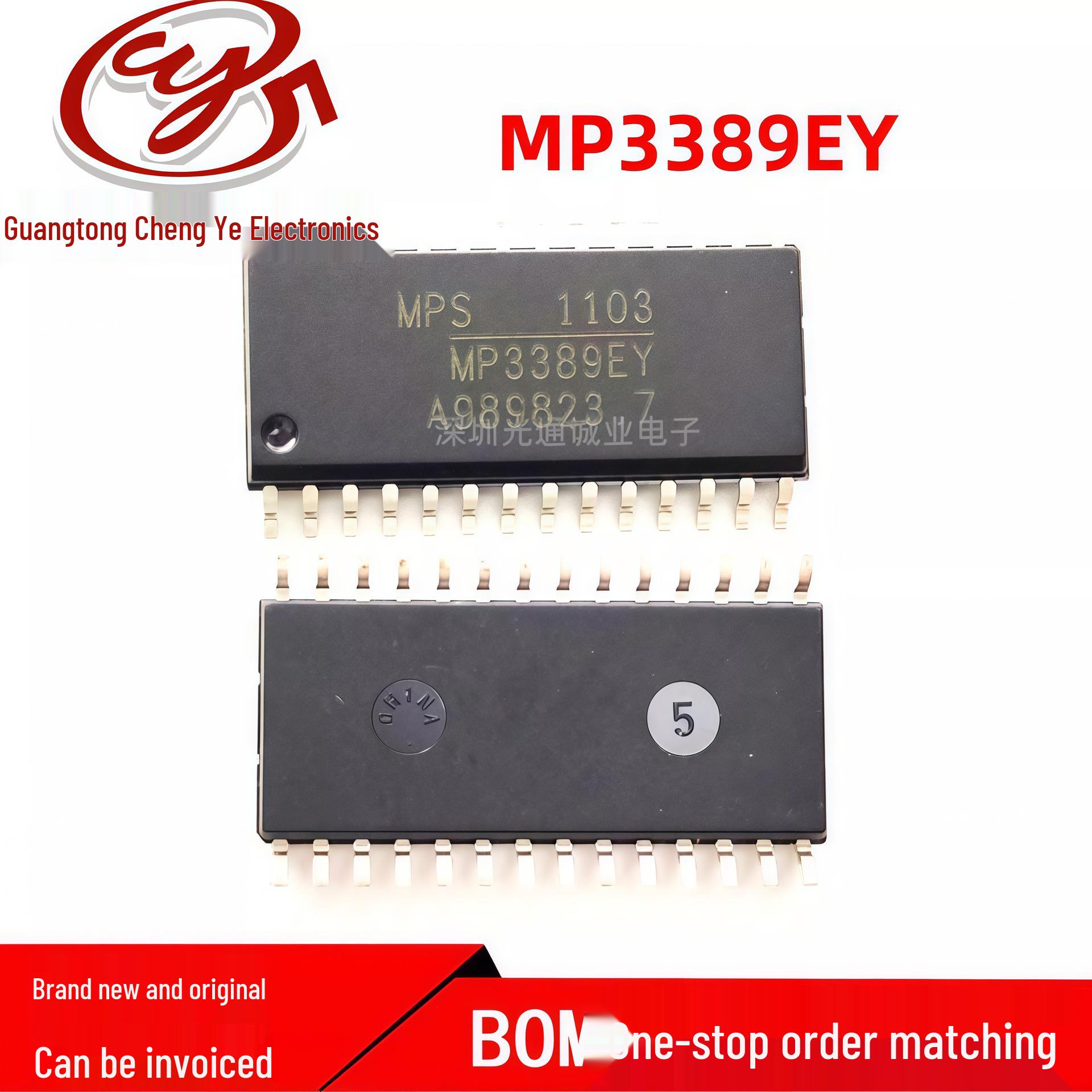 MP3389EY LCD Power Management Chip - SMD SOP28
MP3389EY LCD Power Management Chip - SMD SOP28