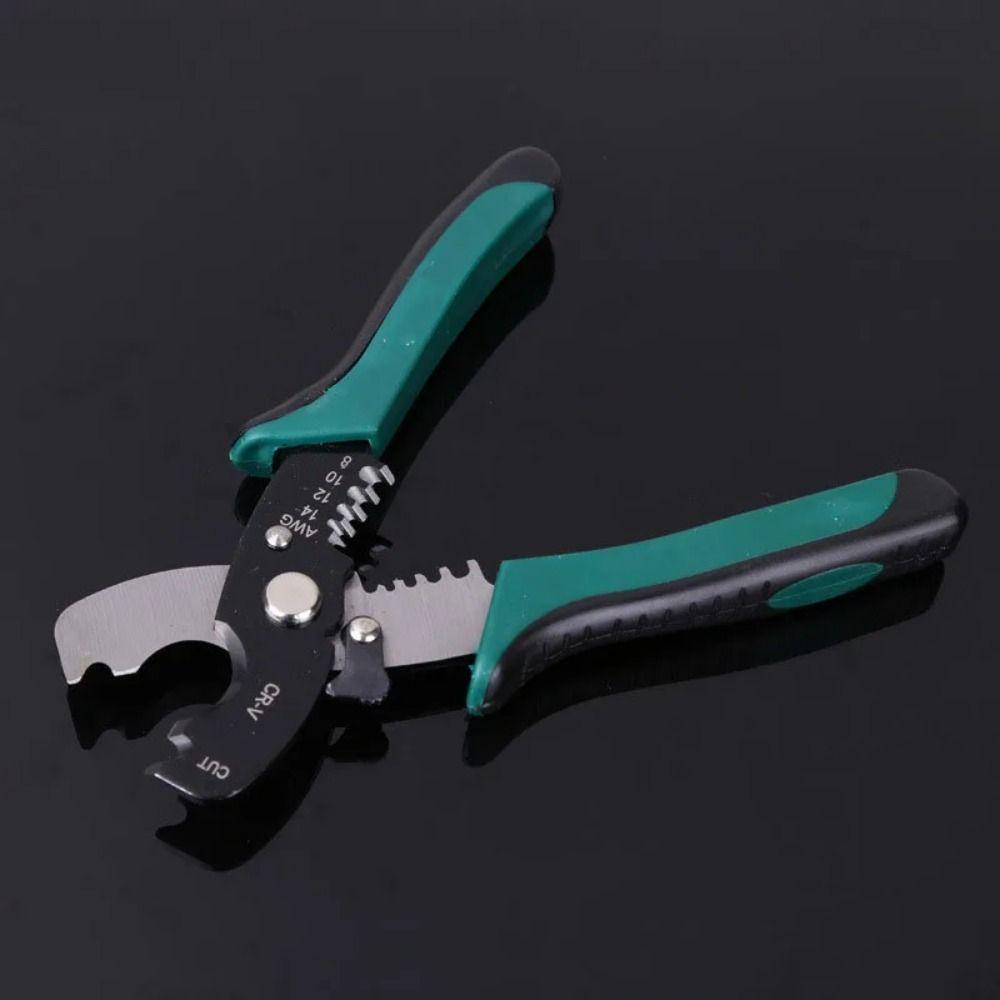 Fast Cutting 7 in 1 Wire Stripper Spring Loaded Cutting Pliers Cable Stripper Hand Tool 7 in 1 Wire Stripper
Fast Cutting 7 in 1 Wire Stripper Spring Loaded Cutting Pliers Cable Stripper Hand Tool 7 in 1 Wire Stripper