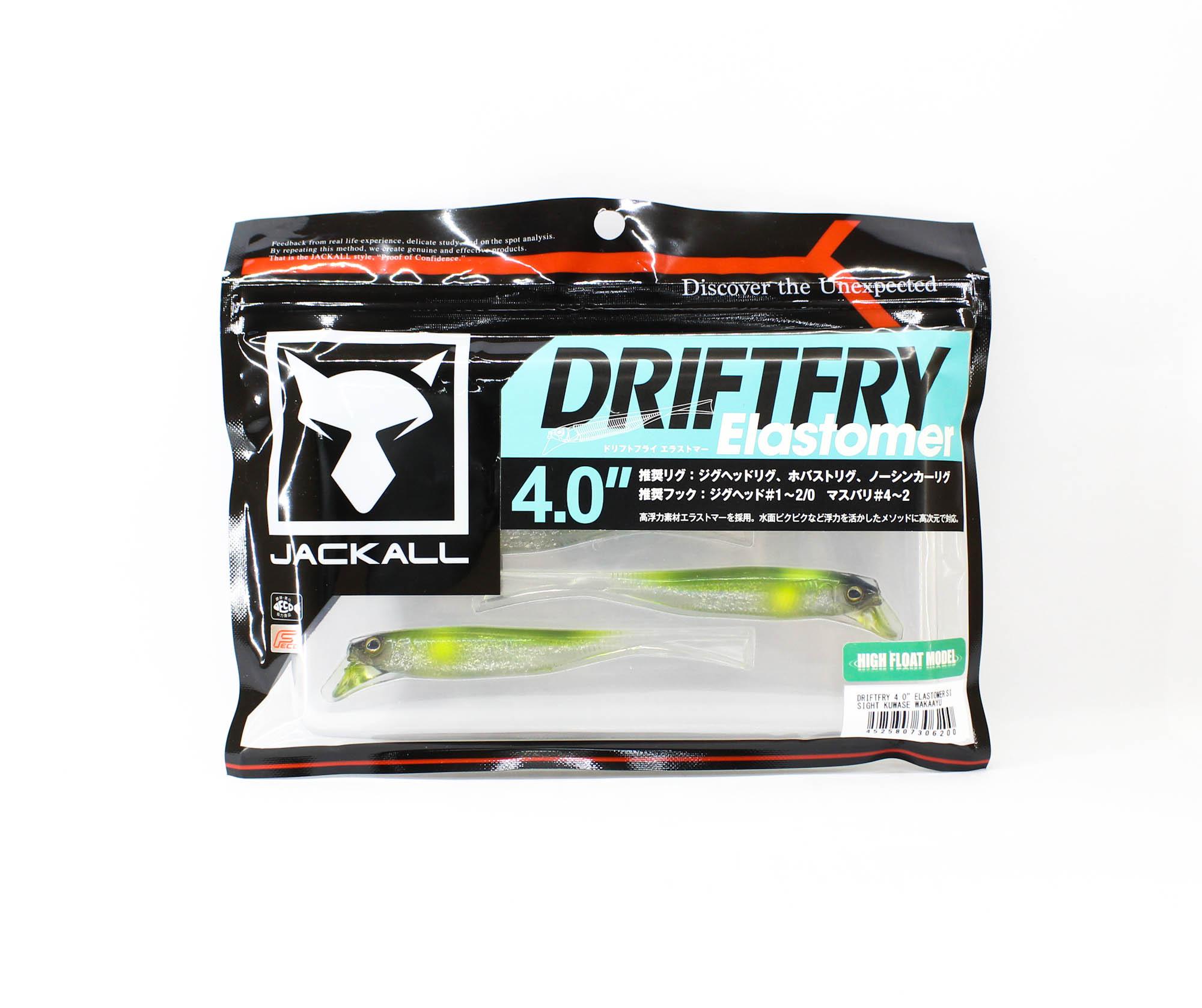 Jackall Мягкая приманка Drift Fry Эластомер 4 дюйма Sight Kuwase Wakaayu (6200)
Jackall Мягкая приманка Drift Fry Эластомер 4 дюйма Sight Kuwase Wakaayu (6200)