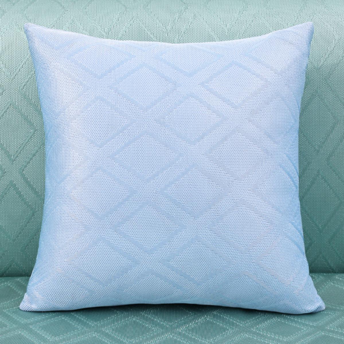 Living room sofa ice silk pillowcase, cool and breathable pillow cushion 40x40cm синий
Living room sofa ice silk pillowcase, cool and breathable pillow cushion 40x40cm синий