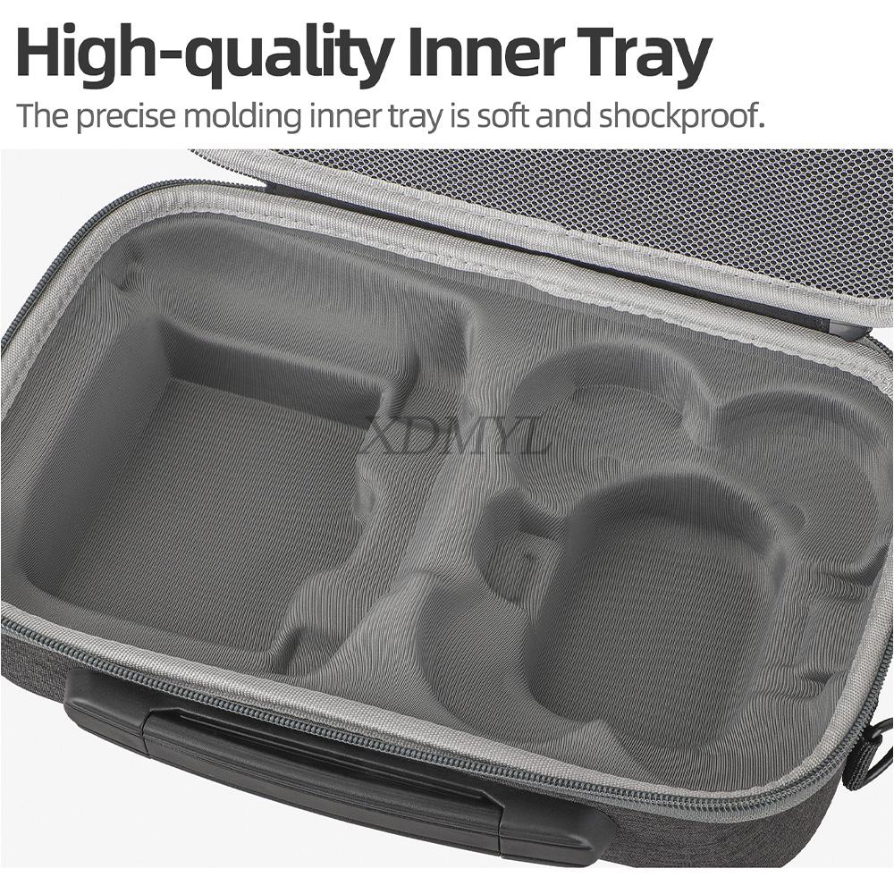 Sunnylife Shockproof Protective Box Suitcase Large Capacity Travel Carrying Case Handbag For DJI Neo RC 2 Drone Acccessories
Sunnylife Shockproof Protective Box Suitcase Large Capacity Travel Carrying Case Handbag For DJI Neo RC 2 Drone Acccessories