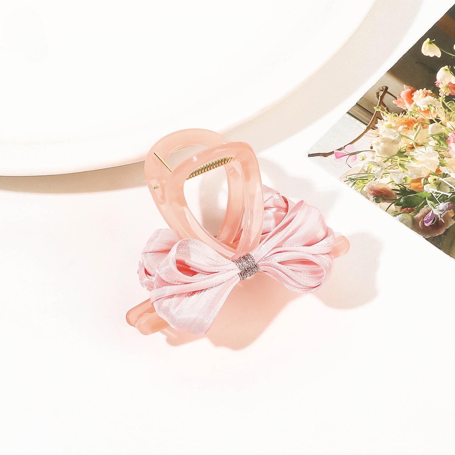 Простая заколка-бант для волос Женская заколка-зажим для затылка Темпераментная заколка-акула Аксессуары для волос
Простая заколка-бант для волос Женская заколка-зажим для затылка Темпераментная заколка-акула Аксессуары для волос