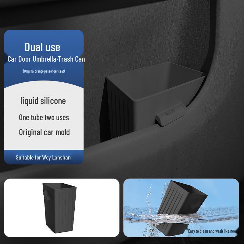 Compatible with Wei Lanshan car trash cans, umbrella holders, waterproof storage boxes, and car interior accessories.
Compatible with Wei Lanshan car trash cans, umbrella holders, waterproof storage boxes, and car interior accessories.