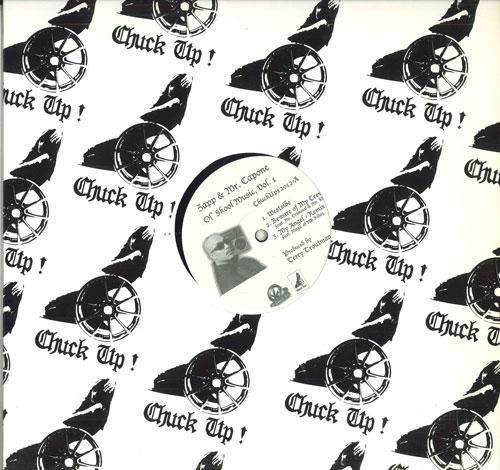 12inch Record ZAPP MR. CAPONE Ol Skool Music Vol. 1 12012 CHUCK UP 2005 US Rap HipHopRB Used
12inch Record ZAPP MR. CAPONE Ol Skool Music Vol. 1 12012 CHUCK UP 2005 US Rap HipHopRB Used