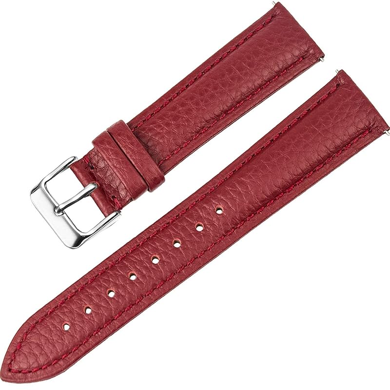 Thong Chamae watch belt ladies men s leather replacement watch band Ultra-thin double-sided genuine leather soft easy click Easy click fashion lychee
Thong Chamae watch belt ladies men s leather replacement watch band Ultra-thin double-sided genuine leather soft easy click Easy click fashion lychee