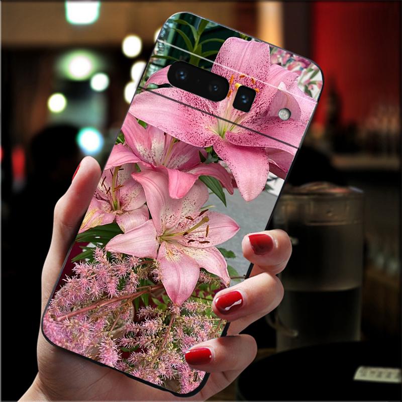 For Google Pixel 10 9 Pro XL Silicone Phone Soft Case For Google Pixel 9A 8A 7A 6A 5 Cover Shell Oil Painting Lily Flower Pixel 9 Pro XL
For Google Pixel 10 9 Pro XL Silicone Phone Soft Case For Google Pixel 9A 8A 7A 6A 5 Cover Shell Oil Painting Lily Flower Pixel 9 Pro XL