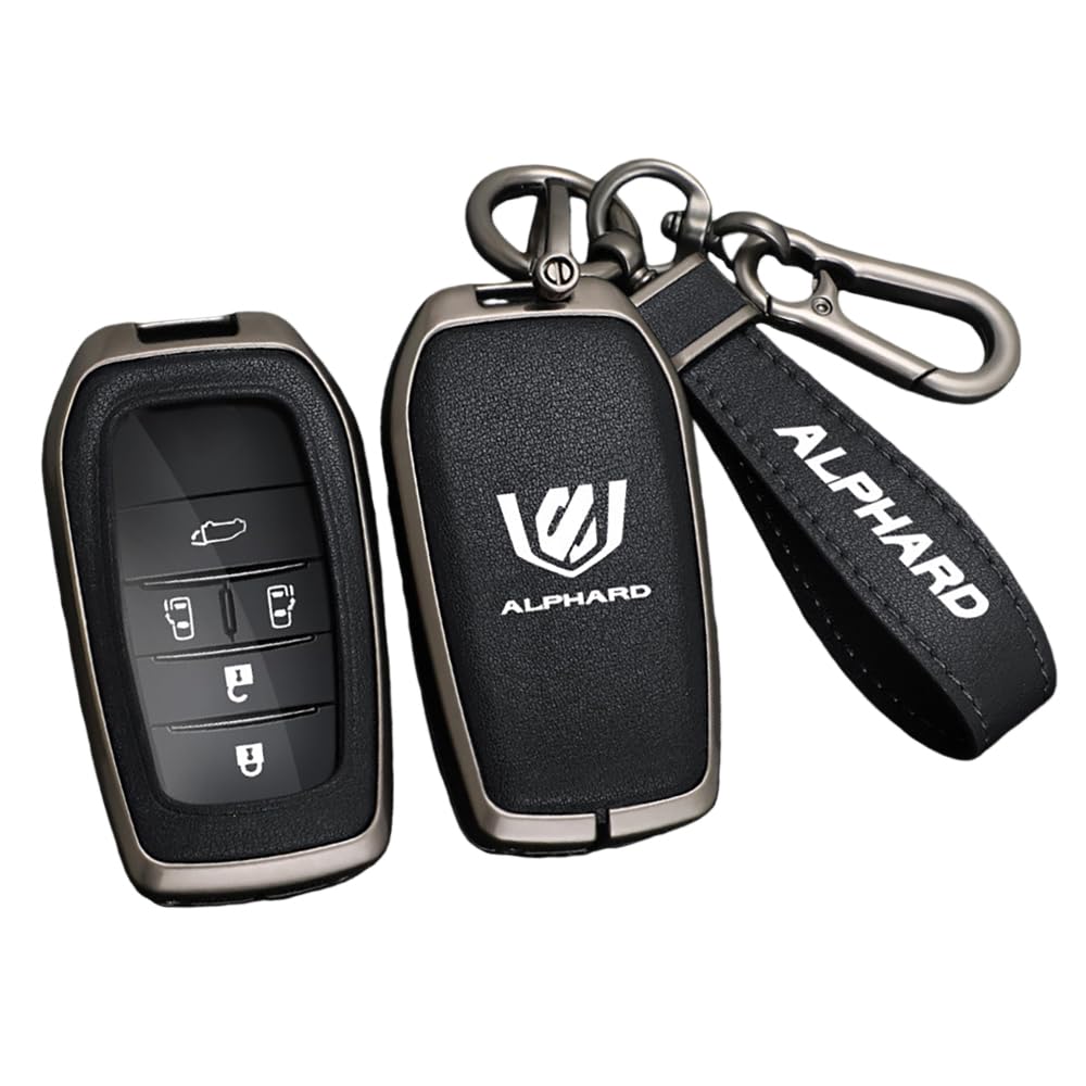 Alphard 30 Series 40 Series Smart Key Case Key Cover Faux Leather PVC Leather Zinc Alloy Metal Frame Button Compatible Thin Lightweight Shockproof чёрный
Alphard 30 Series 40 Series Smart Key Case Key Cover Faux Leather PVC Leather Zinc Alloy Metal Frame Button Compatible Thin Lightweight Shockproof чёрный
