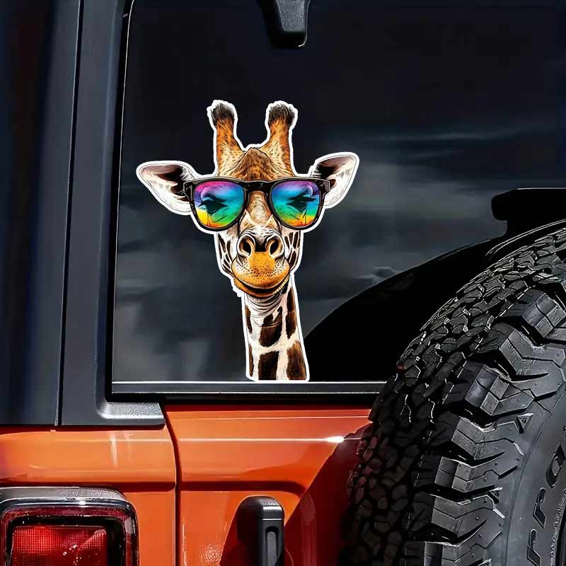 Cute long Deer Car Sticker Waterproof Vinyl Decal on Bumper Rear Window Laptop Self-adhesive Decal For Car Accessories TM233 A-15cm Longest Side
Cute long Deer Car Sticker Waterproof Vinyl Decal on Bumper Rear Window Laptop Self-adhesive Decal For Car Accessories TM233 A-15cm Longest Side