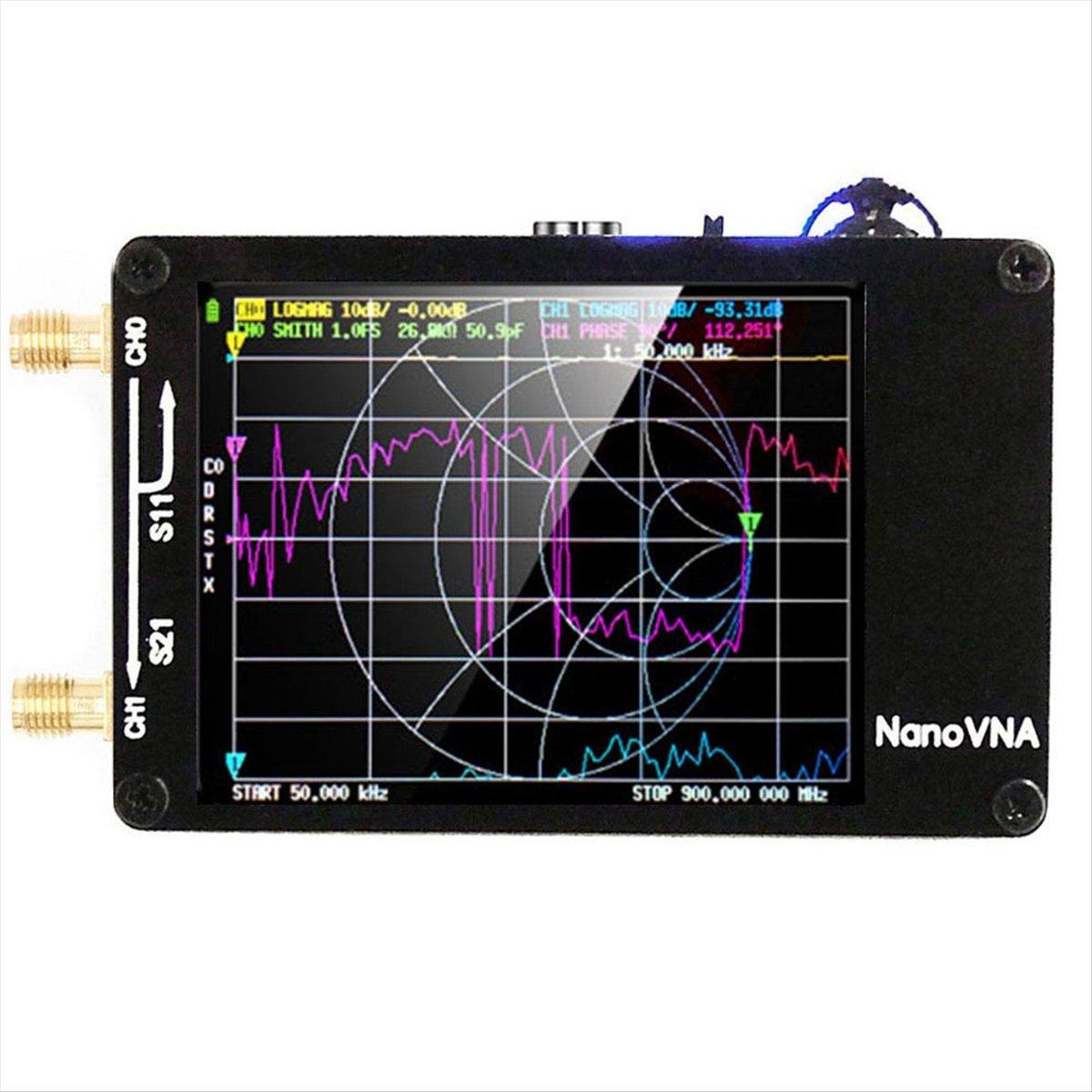 2025 New+ -H Vector Network Antenna Analyzer 2.8-Inch Touch Screen, 400mAh Battery, TX/RX Mode Measurement China Mainland
2025 New+ -H Vector Network Antenna Analyzer 2.8-Inch Touch Screen, 400mAh Battery, TX/RX Mode Measurement China Mainland