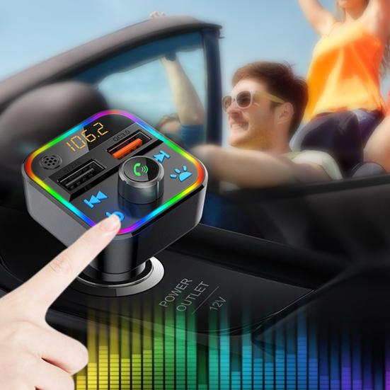 BT22 Автомобильный быстрый голосовой Bluetooth-совместимый MP3-плеер, помощник по зарядному устройству, одна кнопка, тяжелые басы
BT22 Автомобильный быстрый голосовой Bluetooth-совместимый MP3-плеер, помощник по зарядному устройству, одна кнопка, тяжелые басы