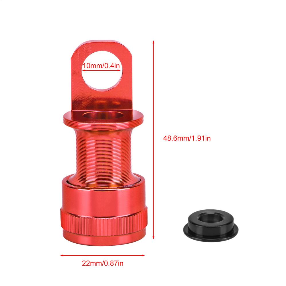Pedal Quick Release Buckle device Aluminium Alloy Portable Frame Mounting Fixing Adapter Suitable for Xiaobu folding bike pedals червоний
Pedal Quick Release Buckle device Aluminium Alloy Portable Frame Mounting Fixing Adapter Suitable for Xiaobu folding bike pedals червоний