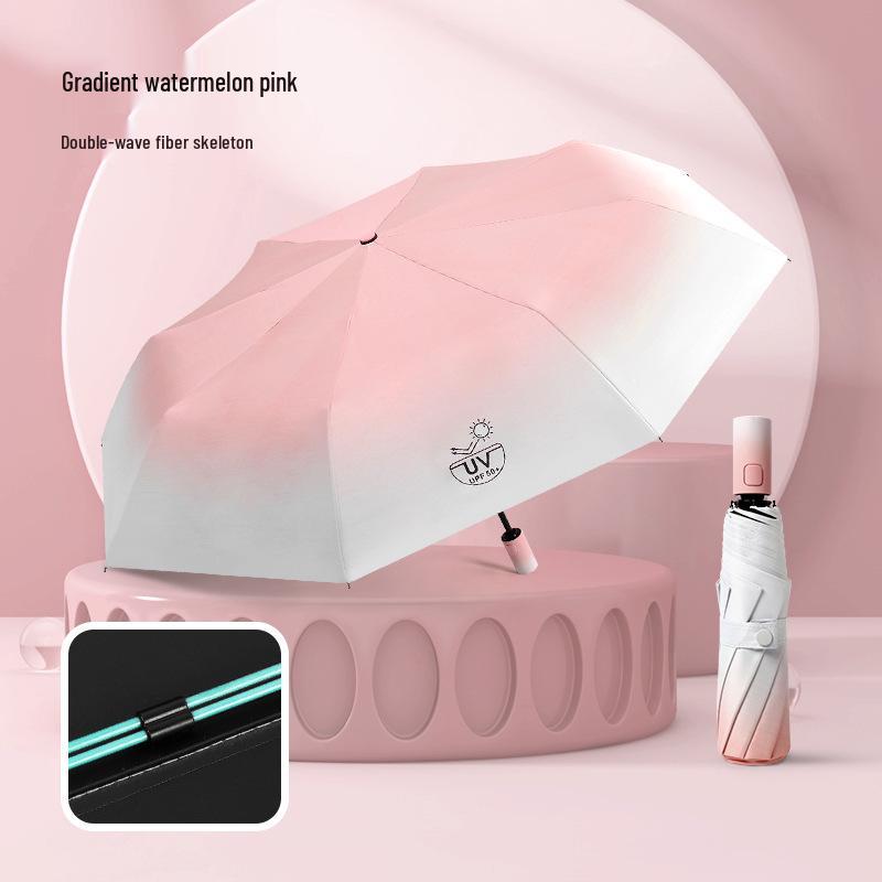 Fully Automatic 60-Rib Gradient Reinforced Black UV Protection Dual-Use Umbrella
Fully Automatic 60-Rib Gradient Reinforced Black UV Protection Dual-Use Umbrella