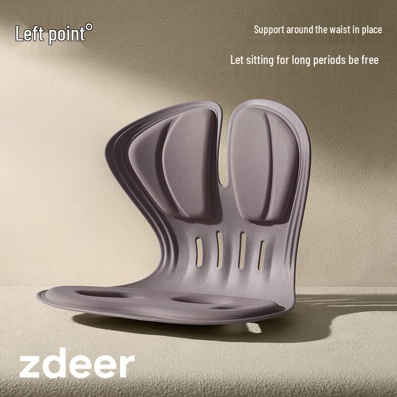 Zuodian Ergonomic Enlarged Back Support Cushion CN plug (adapter included)
Zuodian Ergonomic Enlarged Back Support Cushion CN plug (adapter included)