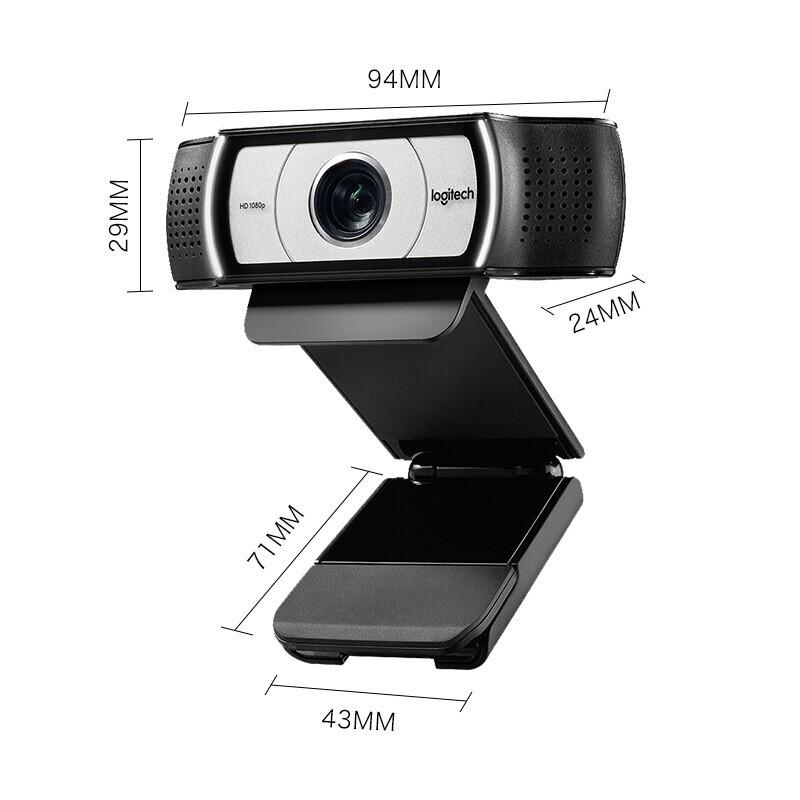 Logitech C930c HD Webcam
Logitech C930c HD Webcam