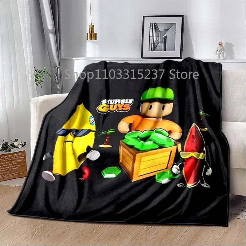 Гра Stumble-guys Blankets, Throw Blankeds, Throw Blankeds, Spality, Вітальня, Sofa Bed, Office Car, Gamer Gift Gifts 75x90cm
Гра Stumble-guys Blankets, Throw Blankeds, Throw Blankeds, Spality, Вітальня, Sofa Bed, Office Car, Gamer Gift Gifts 75x90cm