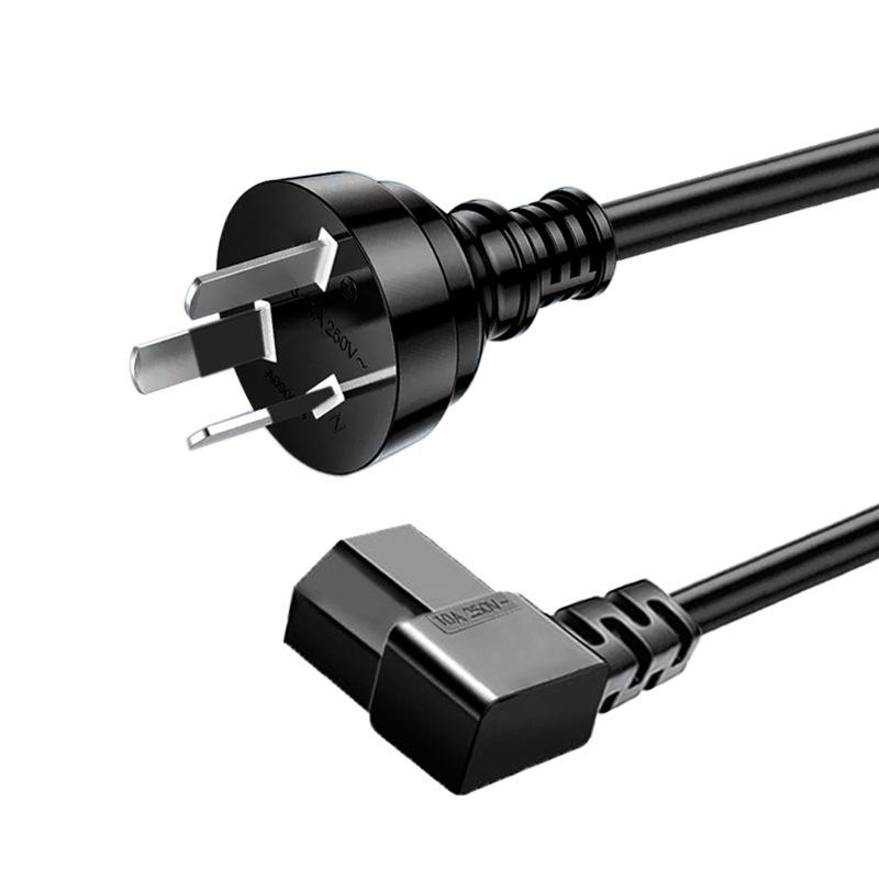 Copper AU Right Angle Connector Single Head 90° C-Type Power Cord, Three-Core 0.75/1 Sq, 1.5m 0.5 Square mm, 1m
Copper AU Right Angle Connector Single Head 90° C-Type Power Cord, Three-Core 0.75/1 Sq, 1.5m 0.5 Square mm, 1m