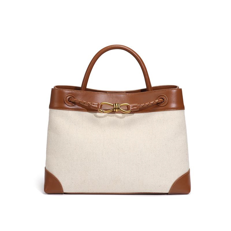 Холщовая и кожаная женская сумка в стиле ретро, женские сумки через плечо, роскошные женские сумки, трендовые деловые повседневные сумки через плечо для женщин 31x24x13cm коричневый
Холщовая и кожаная женская сумка в стиле ретро, женские сумки через плечо, роскошные женские сумки, трендовые деловые повседневные сумки через плечо для женщин 31x24x13cm коричневый