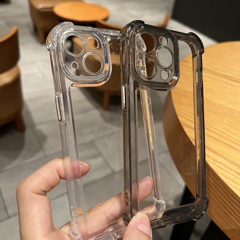 Applicable To Apple 15 Mobile Phone Case Iphone13 Transparent 16Pro Fine Hole Acrylic 11 Airbag Anti-fall 8 Protective Cover iPhone 15
Applicable To Apple 15 Mobile Phone Case Iphone13 Transparent 16Pro Fine Hole Acrylic 11 Airbag Anti-fall 8 Protective Cover iPhone 15