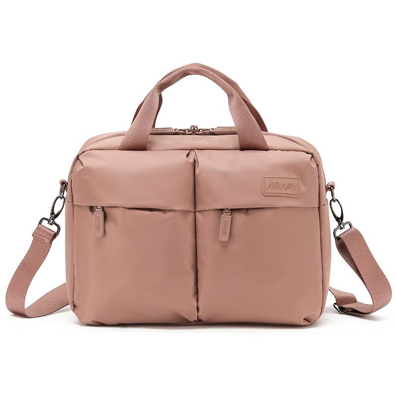 AIRWAY Ultra-light 20 Women s Waterproof Canvas Carry-on Suitcase with Trolley and Password Lock Small Handcase
AIRWAY Ultra-light 20 Women s Waterproof Canvas Carry-on Suitcase with Trolley and Password Lock Small Handcase