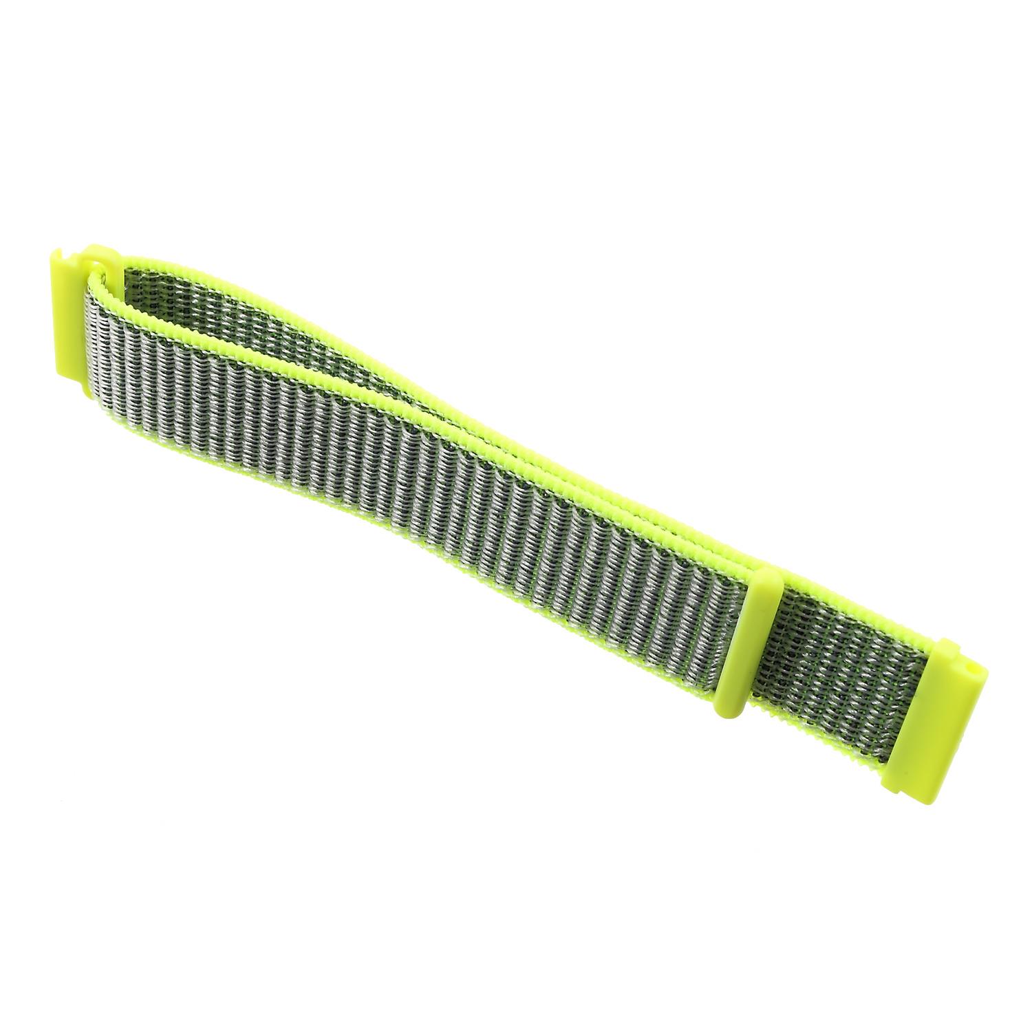 22mm Closure Nylon Watch Strap Replacement for Samsung Galaxy Watch 46mm/Huami Amazfit Watch Green
22mm Closure Nylon Watch Strap Replacement for Samsung Galaxy Watch 46mm/Huami Amazfit Watch Green
