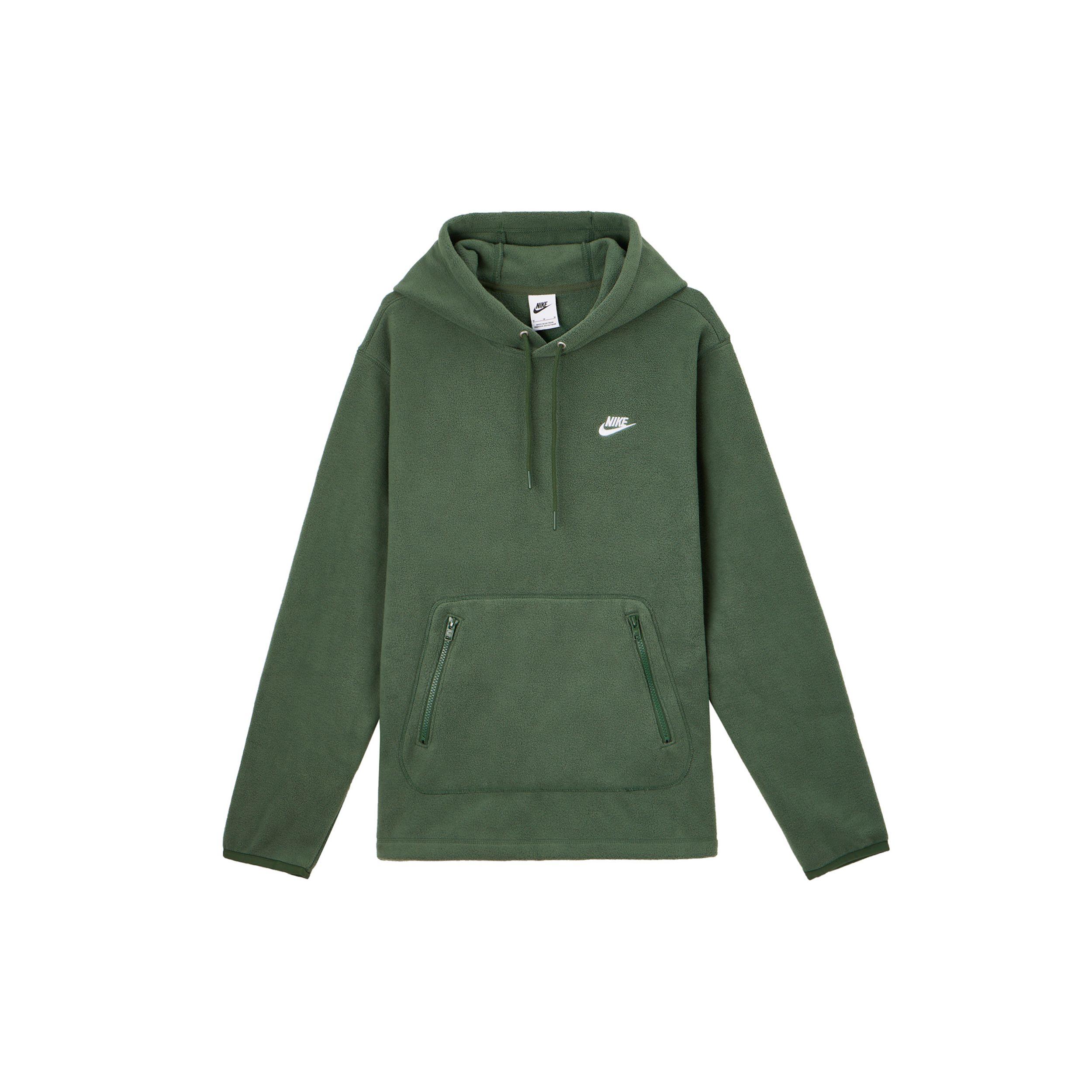 Nike Пуловер с капюшоном из флиса, мягкая и удобная куртка, мужские куртки Fir-Green FZ0661-323 M
Nike Пуловер с капюшоном из флиса, мягкая и удобная куртка, мужские куртки Fir-Green FZ0661-323 M