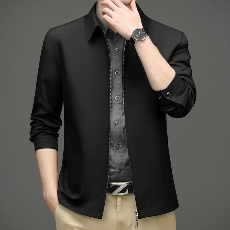 Весенне-осенняя новая мужская куртка с лацканами, на молнии, с длинным рукавом, в деловом повседневном стиле, мужская одежда с подкладкой для среднего возраста XXXXL
Весенне-осенняя новая мужская куртка с лацканами, на молнии, с длинным рукавом, в деловом повседневном стиле, мужская одежда с подкладкой для среднего возраста XXXXL