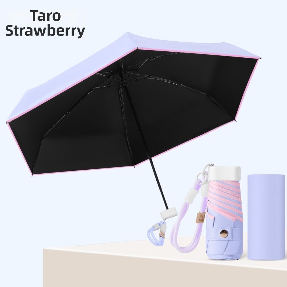 UPF50+ Mini Folding Umbrella Color Rope Bracelet UV Protection Pocket Rain Umbrella Ultralight Dual Use Sunshade Umbrella metal-fiber composite&6K фиолетовый
UPF50+ Mini Folding Umbrella Color Rope Bracelet UV Protection Pocket Rain Umbrella Ultralight Dual Use Sunshade Umbrella metal-fiber composite&6K фиолетовый