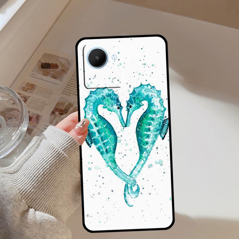 Seahorse For Realme C67 C75 C61 C55 C53 C51 C21Y C25S GT 7 Pro 5 6 GT 6T 10 11 12 13 14 Pro Plus Case Realme C33
Seahorse For Realme C67 C75 C61 C55 C53 C51 C21Y C25S GT 7 Pro 5 6 GT 6T 10 11 12 13 14 Pro Plus Case Realme C33