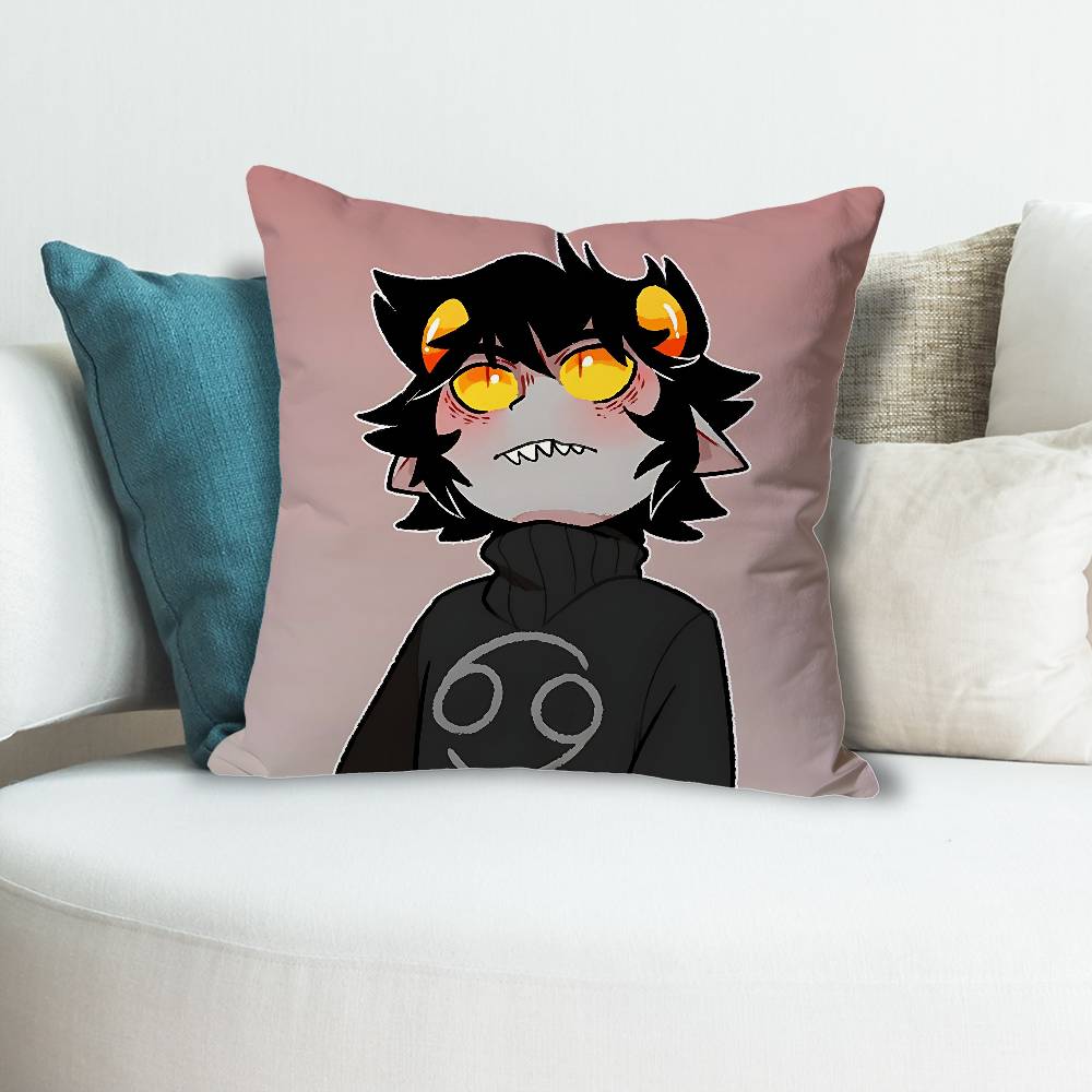 Cute KKarkat VVantas Various Sizes Square Pillow Case For Car Home Bedchamber Decor Custom Valentine gift 30x30 cm
Cute KKarkat VVantas Various Sizes Square Pillow Case For Car Home Bedchamber Decor Custom Valentine gift 30x30 cm