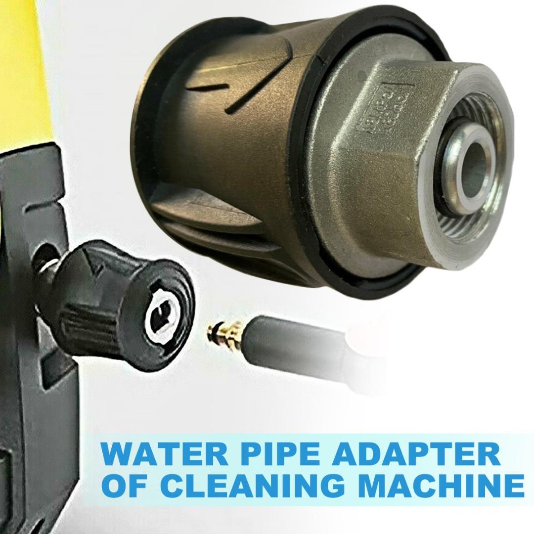 PDTO для Karcher K Series Quick M22, соединительная шайба с внутренней резьбой, соединитель адаптера
PDTO для Karcher K Series Quick M22, соединительная шайба с внутренней резьбой, соединитель адаптера