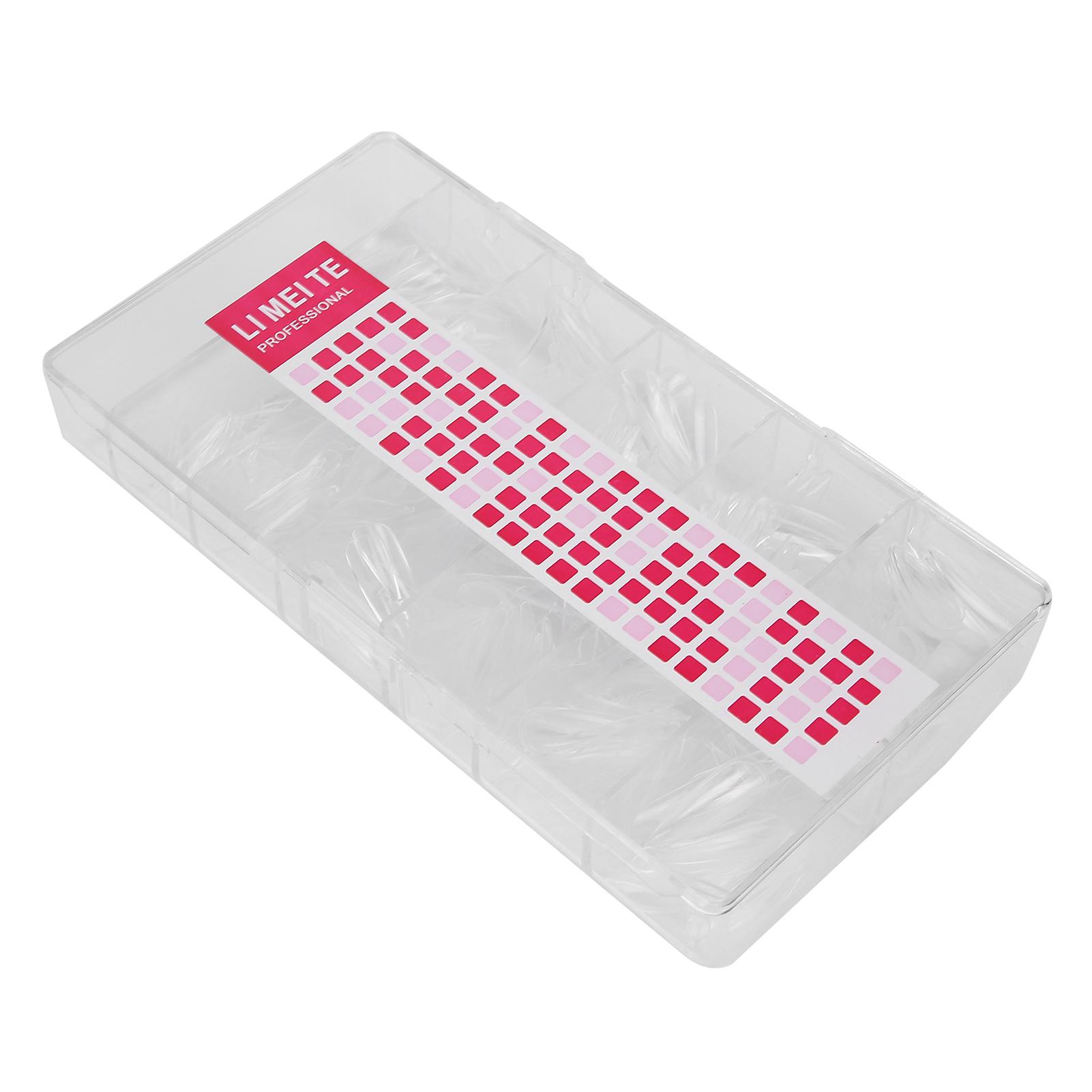 500PCS Nail Tips Full Cover Clear Stiletto Long Fake Nails for Nail Salons DIY Nail Art
500PCS Nail Tips Full Cover Clear Stiletto Long Fake Nails for Nail Salons DIY Nail Art