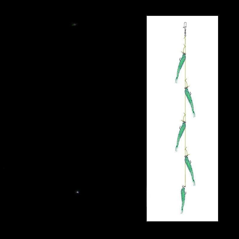 1 шт. Кластерная мягкая приманка Рыболовная наживка Pesca Джиг-головка Т-образный хвост Воблер Металлическая рыба Морской окунь Leurre Снасть Заброс наживки
1 шт. Кластерная мягкая приманка Рыболовная наживка Pesca Джиг-головка Т-образный хвост Воблер Металлическая рыба Морской окунь Leurre Снасть Заброс наживки
