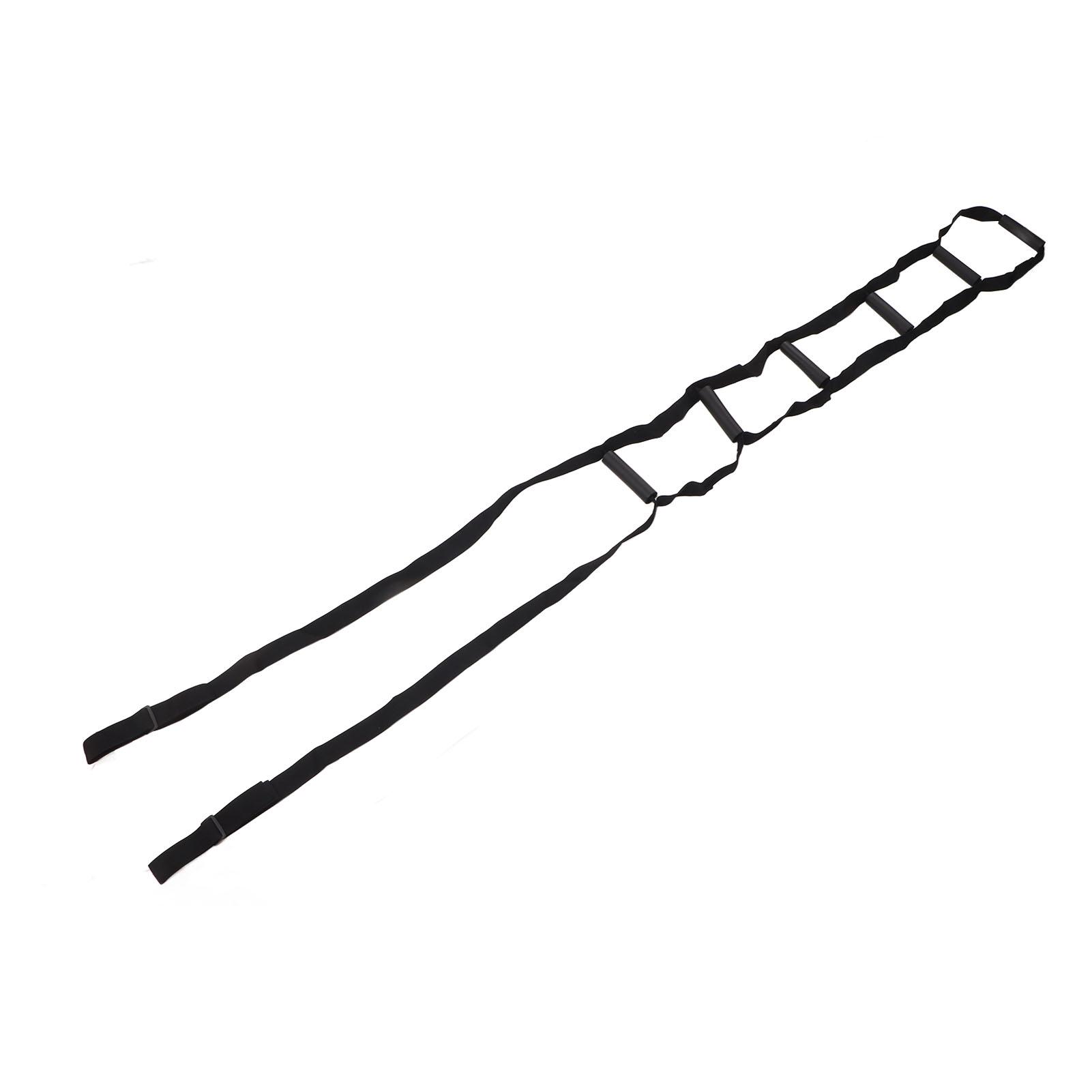 6 Handles Bed Ladder Assist Strap Bed Adjusting Length Sit Up Helper for Patients Elder Hospital
6 Handles Bed Ladder Assist Strap Bed Adjusting Length Sit Up Helper for Patients Elder Hospital