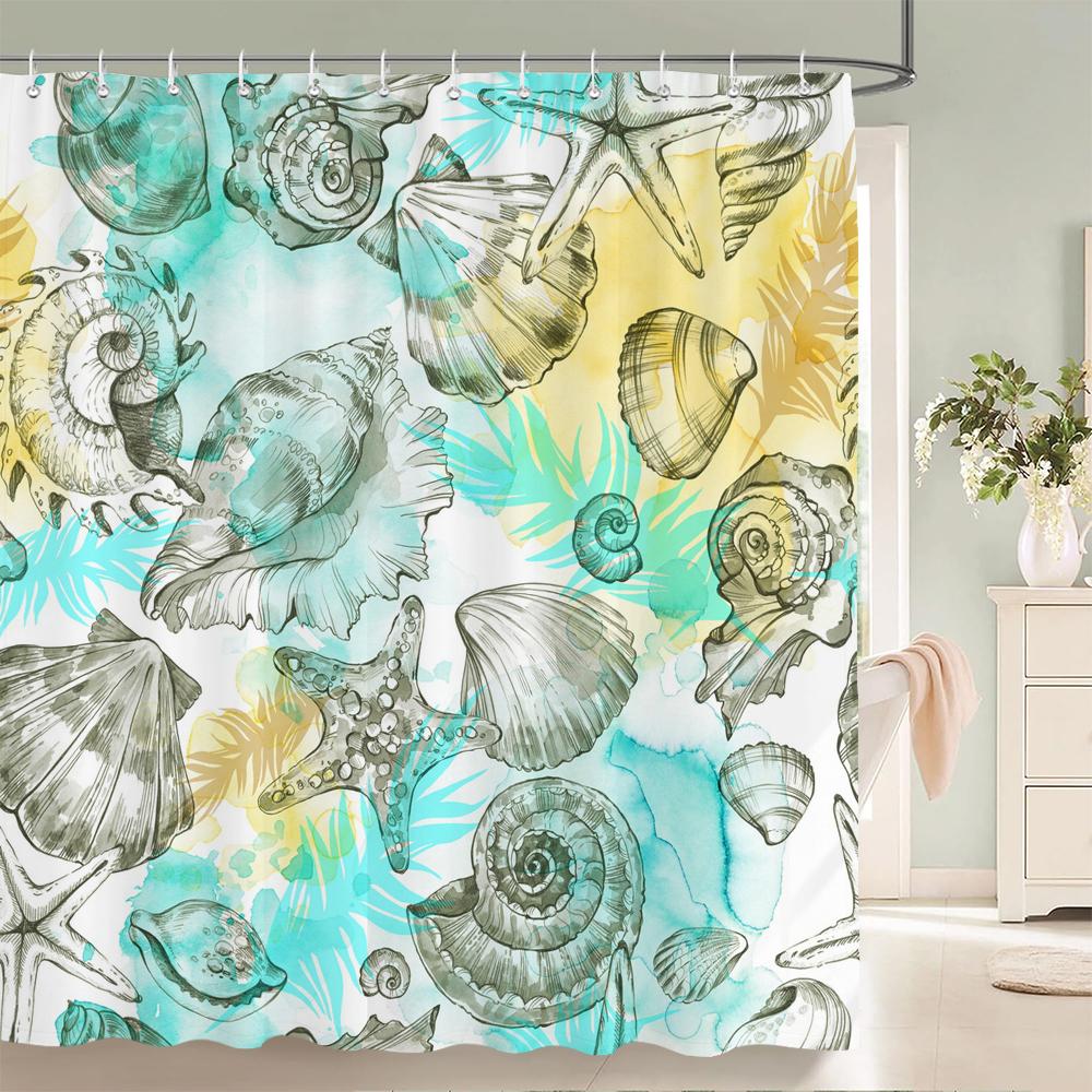 3D Мультяшный Океан Морская Звезда Ракушка принт Занавеска для душа Полиэстер Водонепроницаемая ткань Занавески для ванной Декор Перегородка W90xH180cm
3D Мультяшный Океан Морская Звезда Ракушка принт Занавеска для душа Полиэстер Водонепроницаемая ткань Занавески для ванной Декор Перегородка W90xH180cm