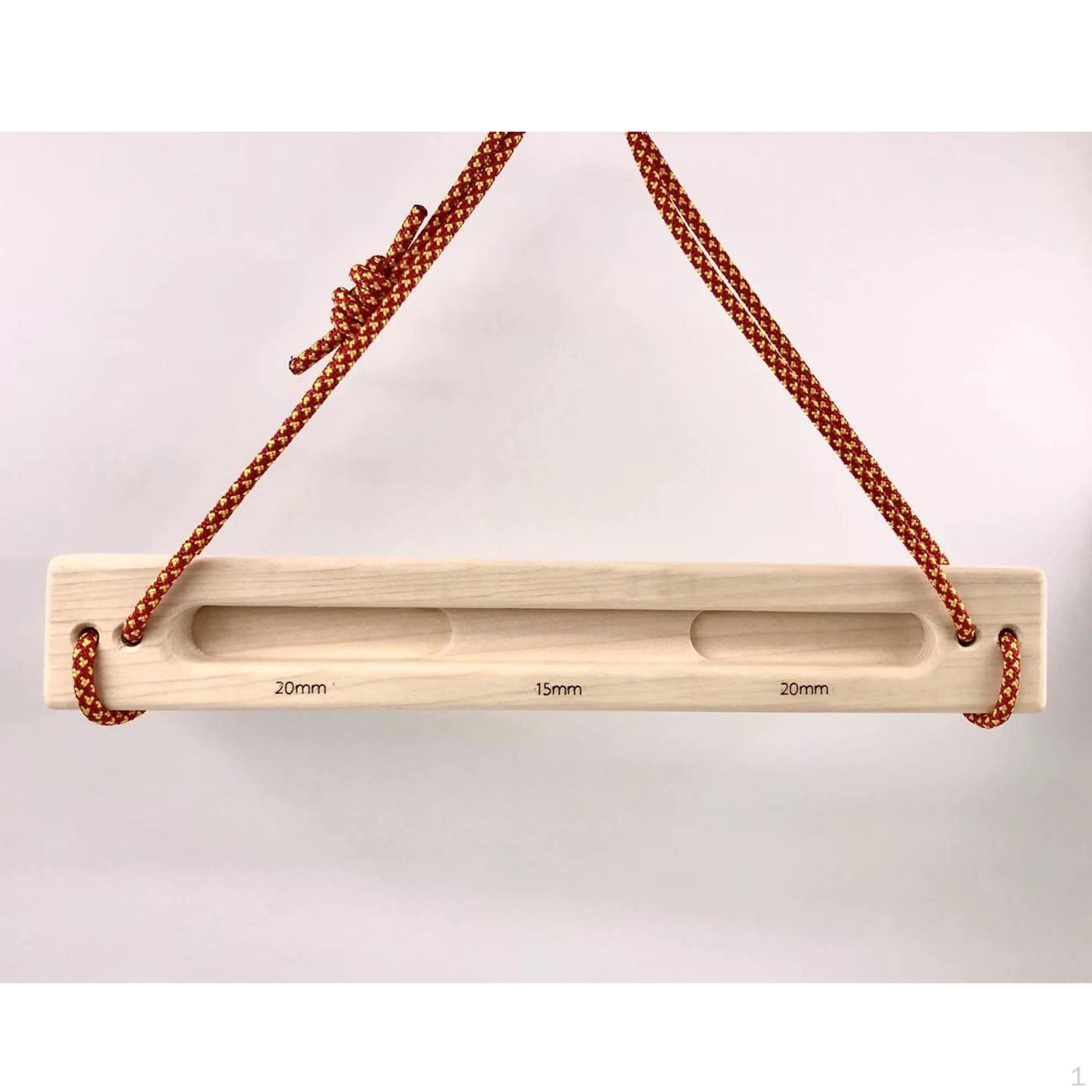 Climbing Training Climbers Gift Professional Portable Gym Equipment Workouts Fingerboard 20mm 15mm 20mm
Climbing Training Climbers Gift Professional Portable Gym Equipment Workouts Fingerboard 20mm 15mm 20mm