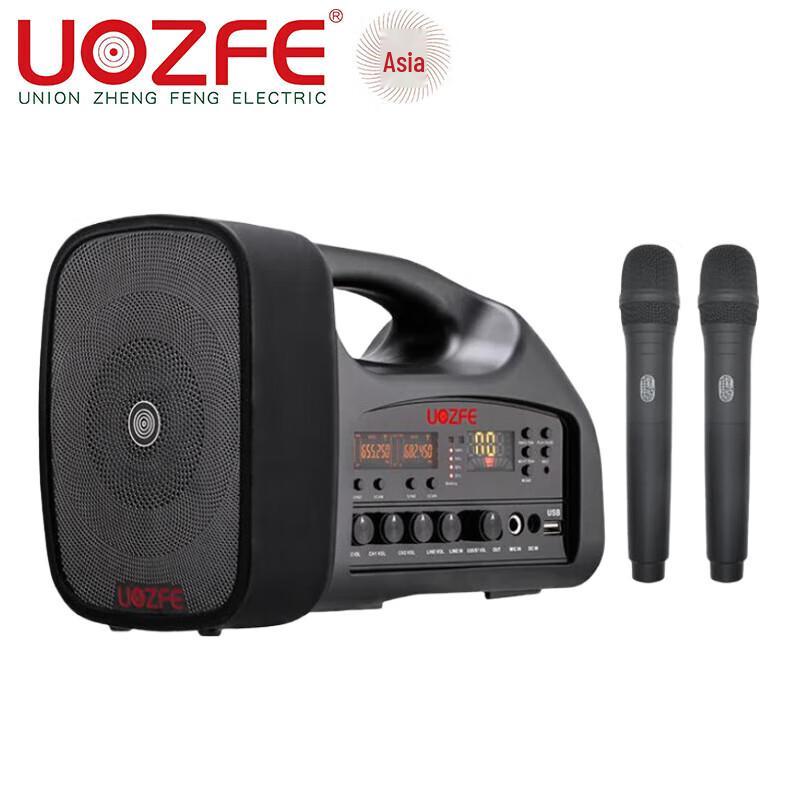 UOZFE U9-X2 Wireless Portable Amplifier & Bluetooth Speaker CN plug (adapter included)
UOZFE U9-X2 Wireless Portable Amplifier & Bluetooth Speaker CN plug (adapter included)