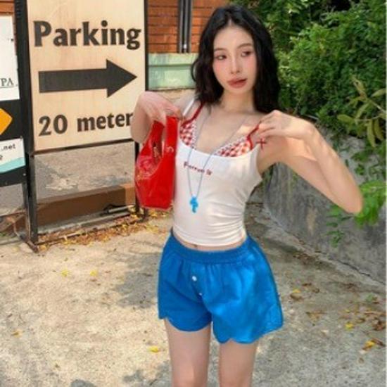 Women s Summer Slim Fit Letter Embroidery Camisole - Sexy Sleeveless Vest Top in White S 40-48 kg
Women s Summer Slim Fit Letter Embroidery Camisole - Sexy Sleeveless Vest Top in White S 40-48 kg
