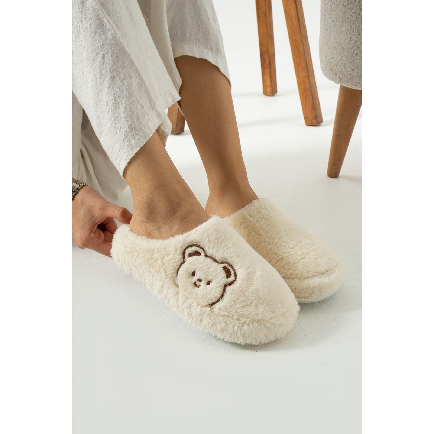 Women s House Slippers Plush Slippers Dowry And Bundle Slippers No Sound Thick Sole 36
Women s House Slippers Plush Slippers Dowry And Bundle Slippers No Sound Thick Sole 36