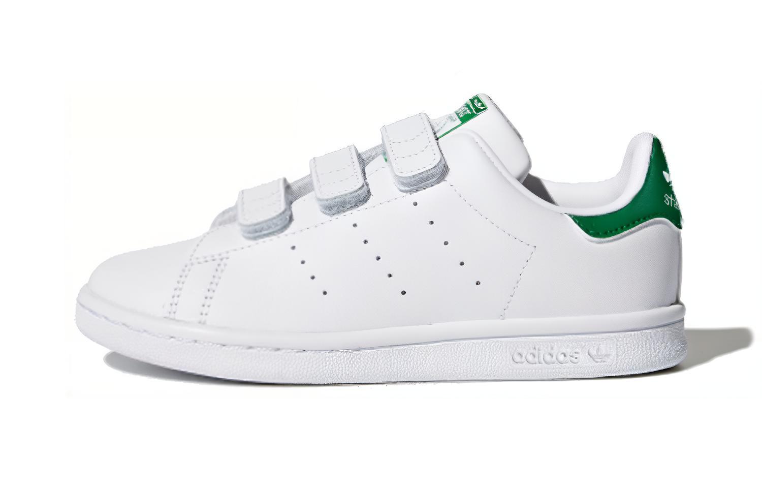 Adidas Originals Stan Smith Cf C Green Tail Slip Resistant Low top Kids Skateboarding Shoes White Green Kids M20607
Adidas Originals Stan Smith Cf C Green Tail Slip Resistant Low top Kids Skateboarding Shoes White Green Kids M20607