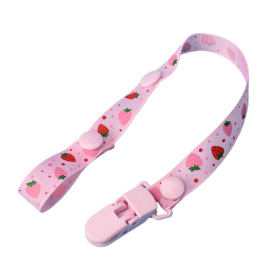 Fruir Print Baby Соска-пустышка Зажим для пустышки Держатель для соски Ремешок для кормления Поводок Strawberry* розовый
Fruir Print Baby Соска-пустышка Зажим для пустышки Держатель для соски Ремешок для кормления Поводок Strawberry* розовый