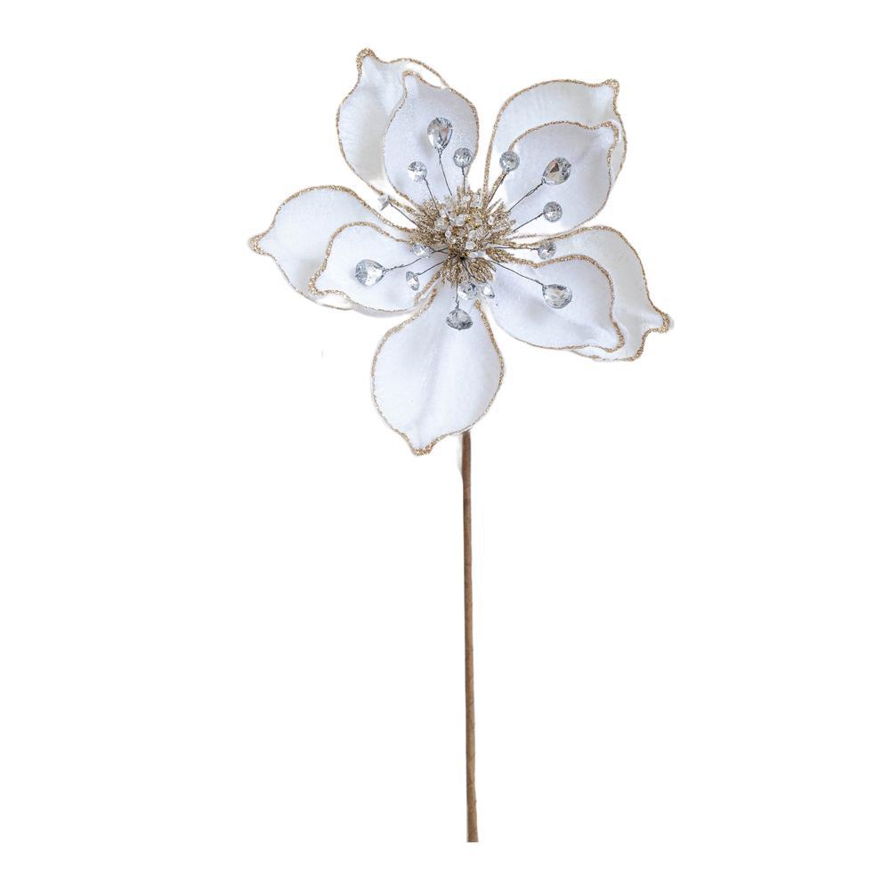 Christmas Tree Decor Artificial Magnolia Flowers Colorful Flannel Acrylic Wire for Wreaths Garlands Centerpieces білий
Christmas Tree Decor Artificial Magnolia Flowers Colorful Flannel Acrylic Wire for Wreaths Garlands Centerpieces білий