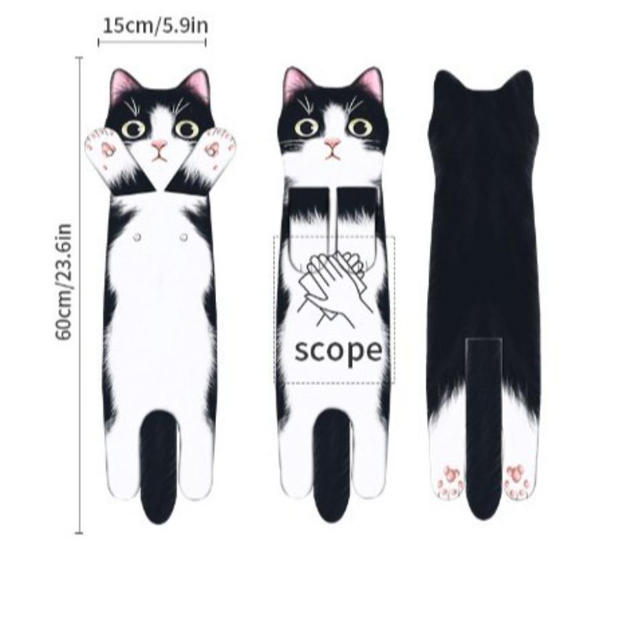 Funny Cat Hand Towels Kitchen Bathroom Hand Towel Ball with Hanging Loops Quick Dry Soft Absorbent Microfiber creative Towels
Funny Cat Hand Towels Kitchen Bathroom Hand Towel Ball with Hanging Loops Quick Dry Soft Absorbent Microfiber creative Towels