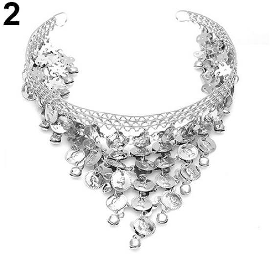 Women Headwear Belly Dance Accessories Costume Dancing Sequins Hair Band срібний
Women Headwear Belly Dance Accessories Costume Dancing Sequins Hair Band срібний