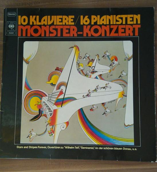 LP Record SAMUEL ADLER 10 Klaviere16 Pianisten MonsterK 73227 CBS 1973 Germany Classical Used
LP Record SAMUEL ADLER 10 Klaviere16 Pianisten MonsterK 73227 CBS 1973 Germany Classical Used