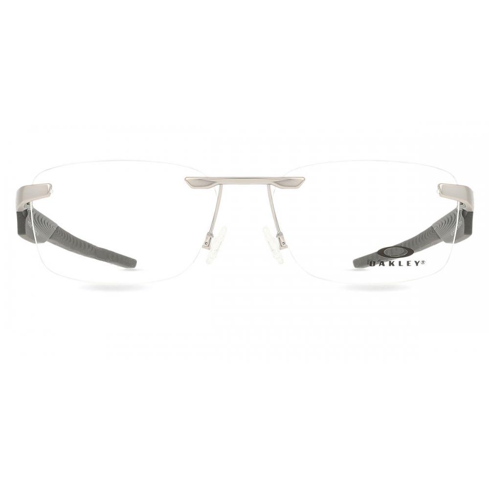 Oakley Ox3126 Steakhouse 1.0 312604 Unisex Eyeglasses Satin Chrome/55-17-140
Oakley Ox3126 Steakhouse 1.0 312604 Unisex Eyeglasses Satin Chrome/55-17-140