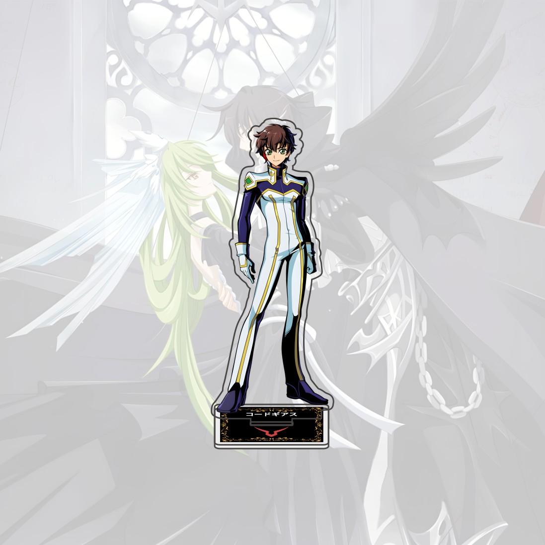 Anime Code Geass: Lelouch of the Rebellion 15 cm acrylic character Lelouch C.C standing model desktop decoration fan gift 15 cm
Anime Code Geass: Lelouch of the Rebellion 15 cm acrylic character Lelouch C.C standing model desktop decoration fan gift 15 cm