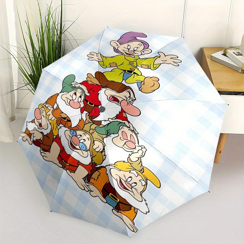 Seven Dwarfs,Cartoon Themed Automatic Opening and Closing Folding Umbrella, Reinforced 8 Ribs, Compact Travel Design, Fashionable Folding Um
Seven Dwarfs,Cartoon Themed Automatic Opening and Closing Folding Umbrella, Reinforced 8 Ribs, Compact Travel Design, Fashionable Folding Um